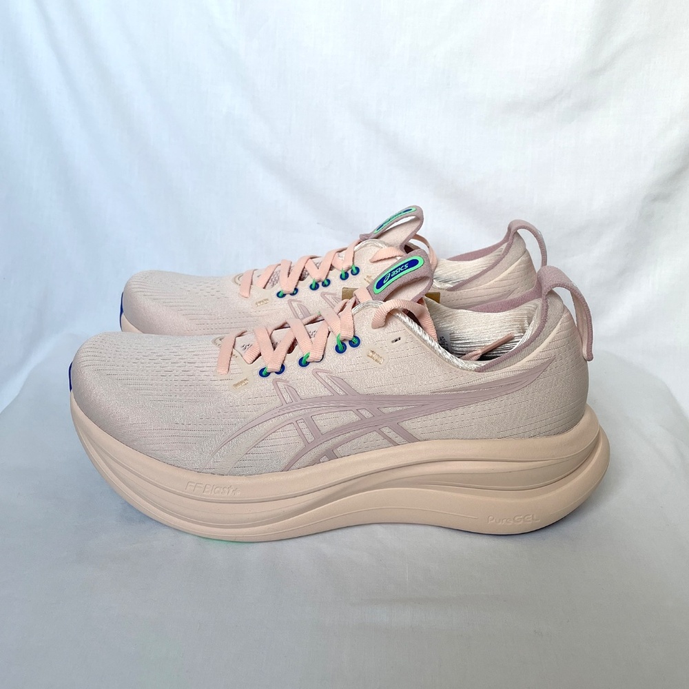 Asics Gel Nimbus 28 Women’s Size 9 Running Shoe Pearl Pink - Picture 4 of 10
